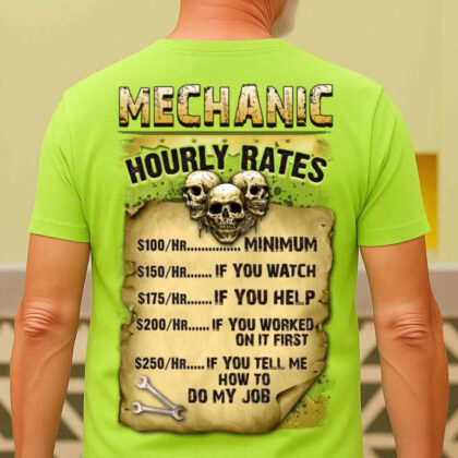 Mechanic Hourly Rates β Funny
