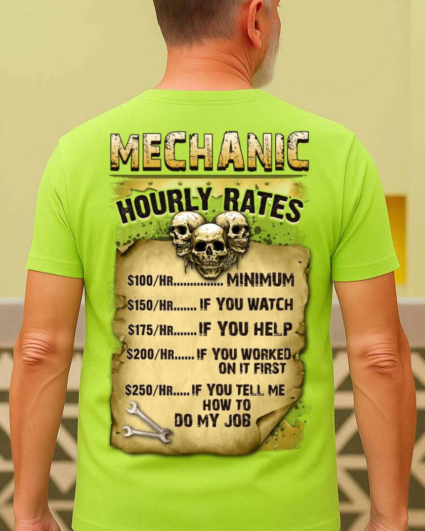 Mechanic Hourly Rates β Funny
