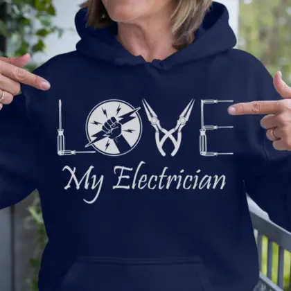 Love my Electrician – Electrician Wife Support