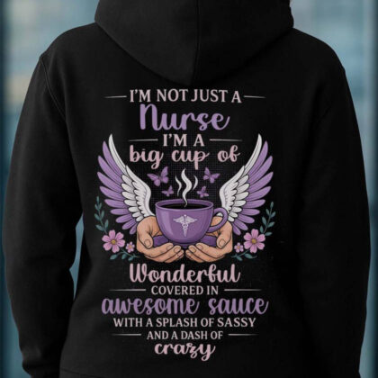 Big Cup of Awesome Sauce β Nurse Funny