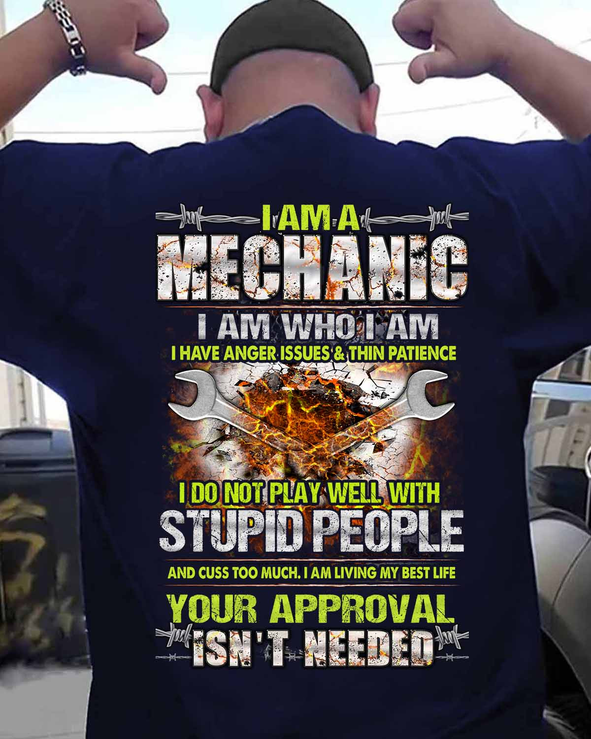 I am a Mechanic Proud