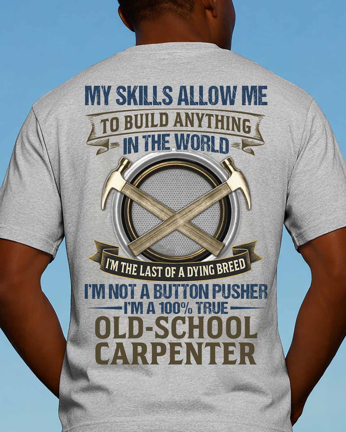 Old School Carpenter Dying Breed