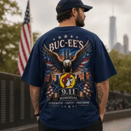 Buc-ee's We Remember 9/11 Memorial T-Shirt NY