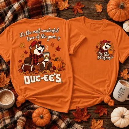 Buc-ee's Autumn Pumpkin T-Shirt NY
