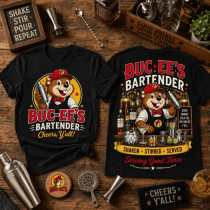 Buc-ee’s Bartender Cheers NY
