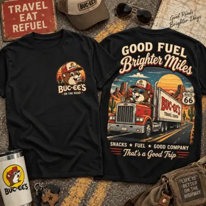 Buc-ee’s Good Fuel Brighter Miles NY
