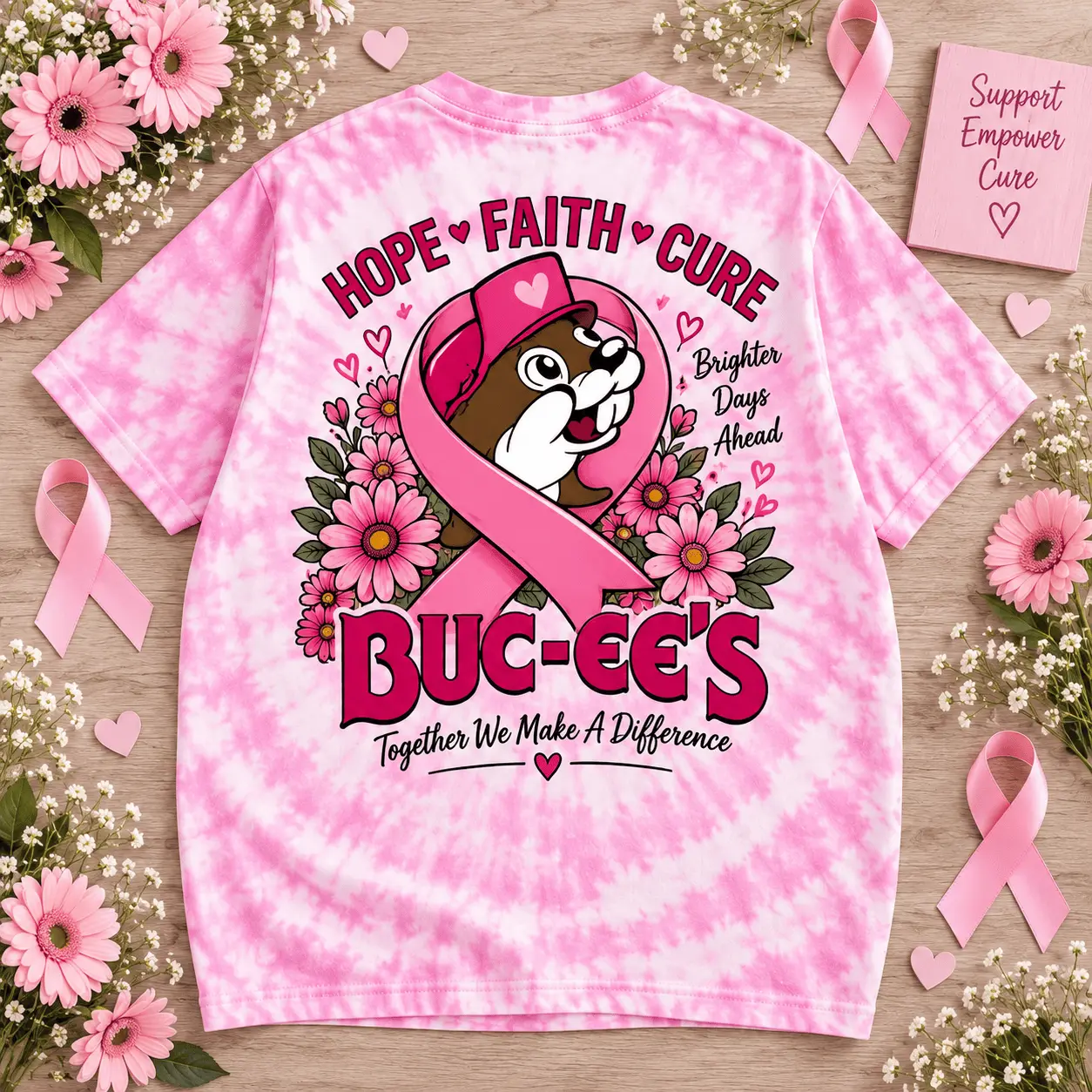 Buc-ee’s Stronger Than Cancer NY - Image 3