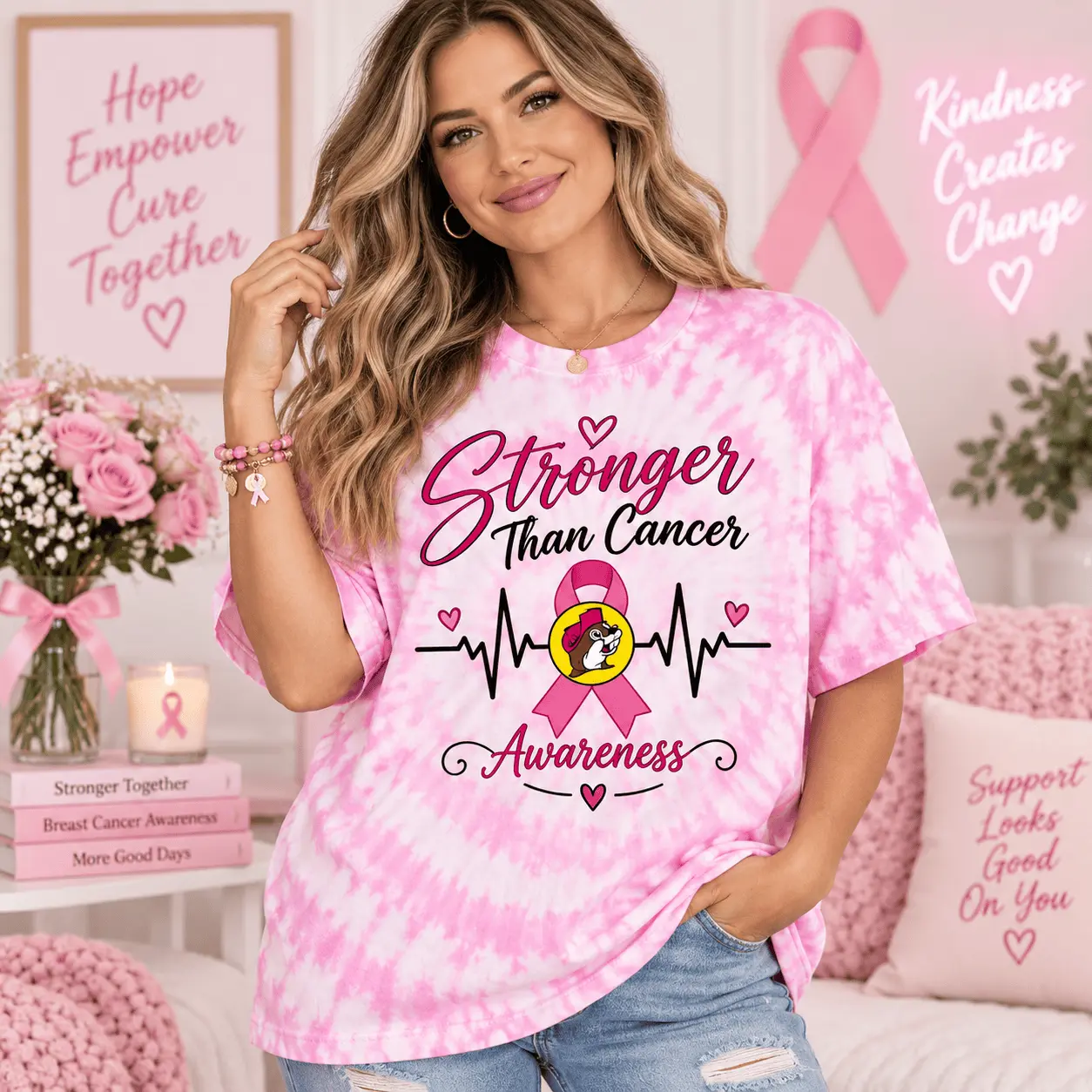Buc-ee’s Stronger Than Cancer NY - Image 5