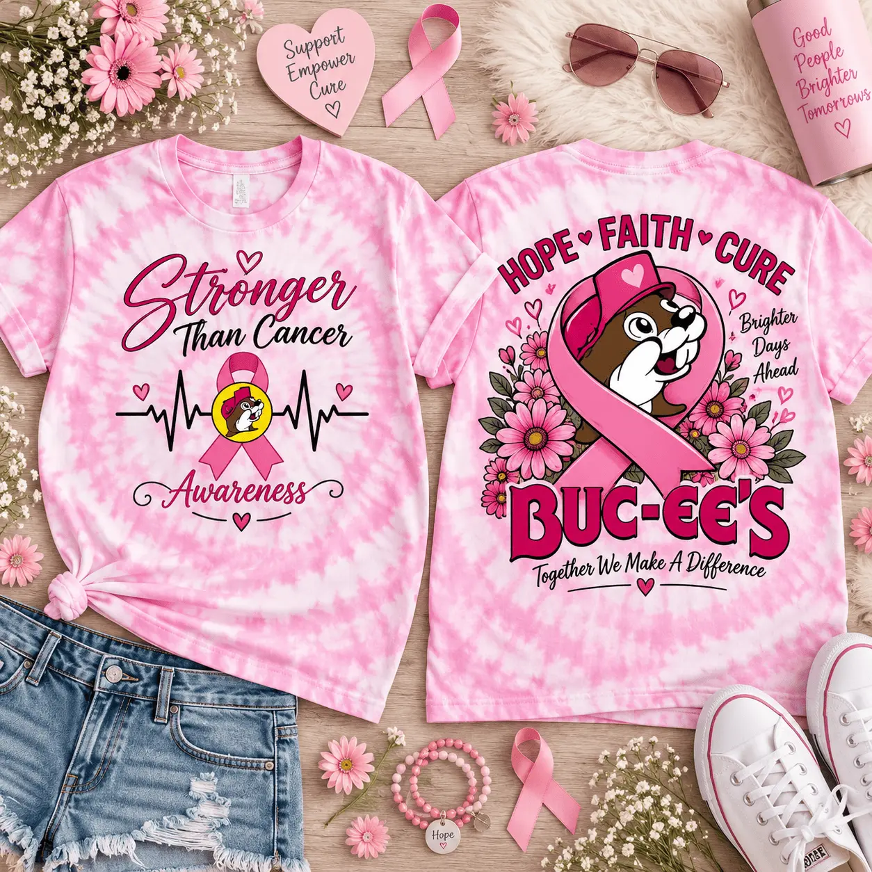 Buc-ee’s Stronger Than Cancer NY