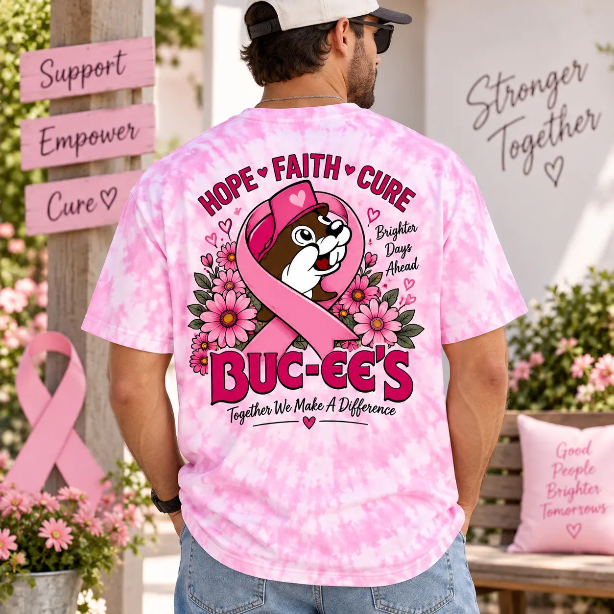 Buc-ee’s Stronger Than Cancer NY - Image 2