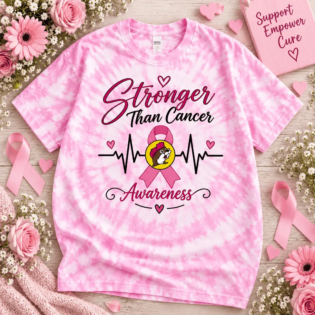 Buc-ee’s Stronger Than Cancer NY - Image 4
