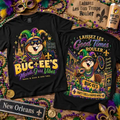 Buc-ee’s Mardi Gras Vibes NY