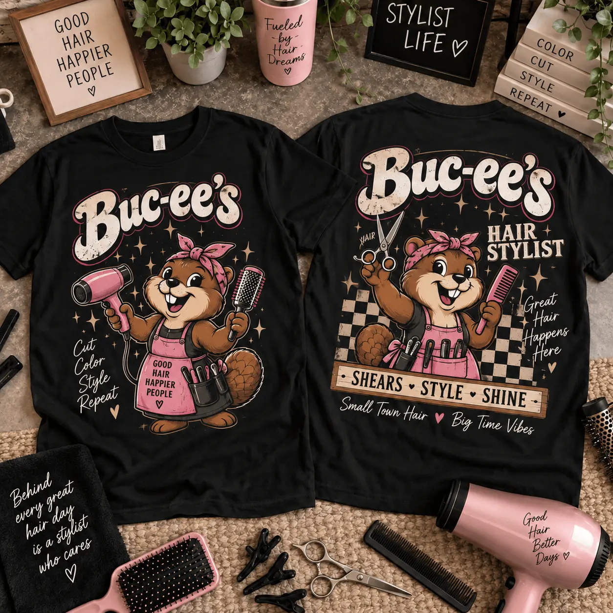 Buc-ee’s Hair Stylist NY