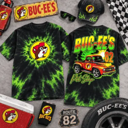 Buc-ee’s Racing Tie-Dye NY