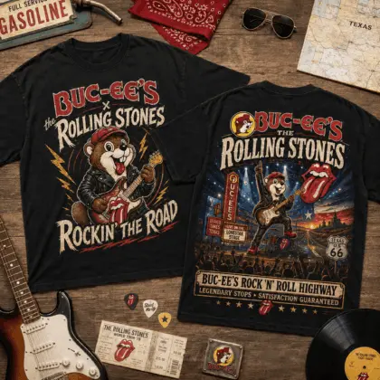 Rolling Stones Rockin’ the Road T-Shirt NY