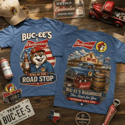 Buc-ee’s Road Stop Adventure T-Shirt NY