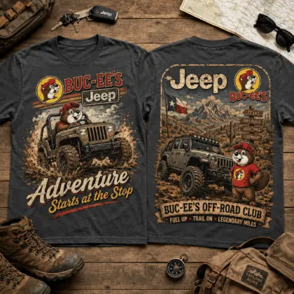 Jeep Adventure Road Trip T-Shirt NY