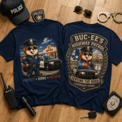 Buc-ee’s Night Road Trip T-Shirt NY