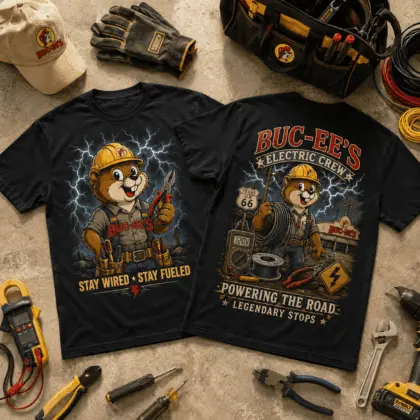 Buc-ee’s Roadside Adventure T-Shirt NY