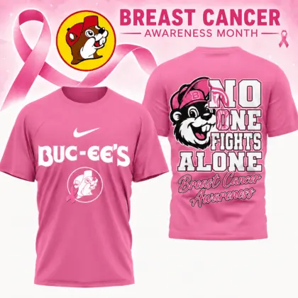 Buc-ee’s Breast Cancer Awareness T-Shirt NY