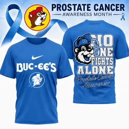 Buc-ee’s Prostate Cancer Awareness T-Shirt NY