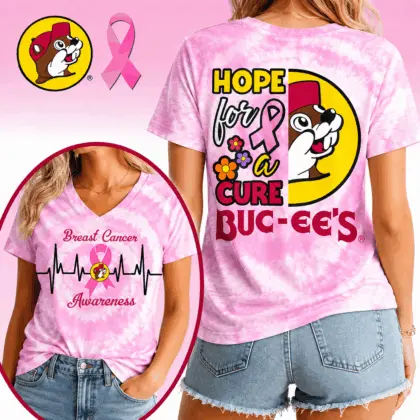 Buc-ee's Birthday Cowgirl Pink T-Shirt NY