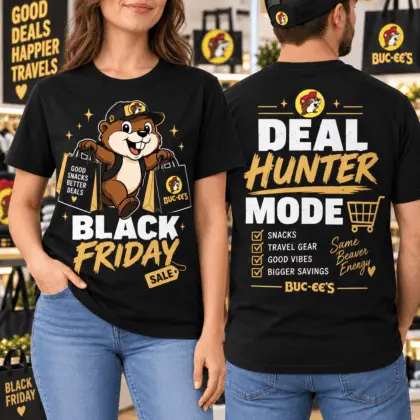 Buc-ee’s Black Friday Deal Hunter 3D Shirt for Shoppers Chasing Bigger Savings NTH1