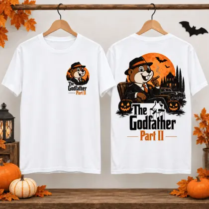 Buc-ee’s The Godfather Part II Halloween 3D Shirt for Classic Movie Fans NTH1
