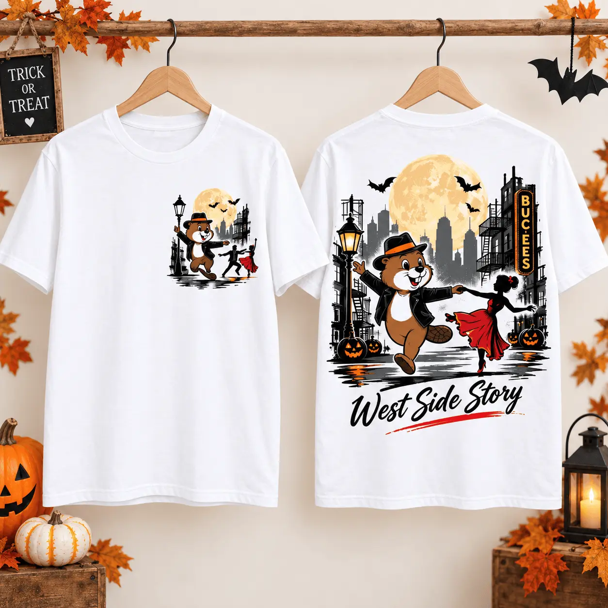Buc-ee’s West Side Story Halloween 3D Shirt for Musical Film Fans NTH1 - Image 2