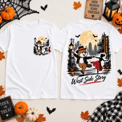 Buc-ee’s West Side Story Halloween 3D Shirt for Musical Film Fans NTH1