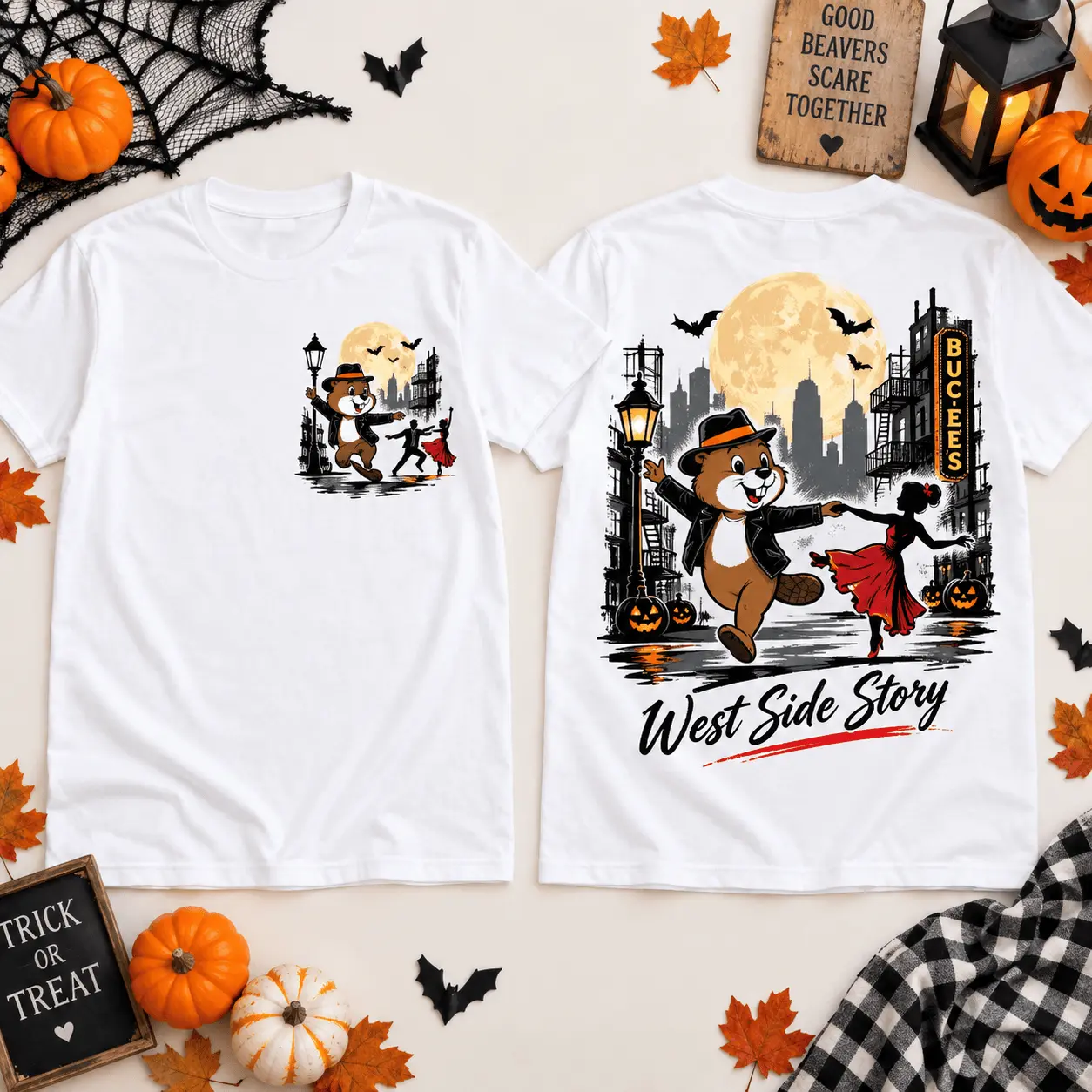 Buc-ee’s West Side Story Halloween 3D Shirt for Musical Film Fans NTH1