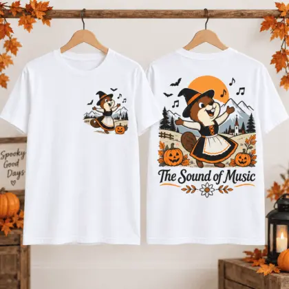Buc-ee’s The Sound Of Music Halloween 3D Shirt for Classic Musical Fans NTH1