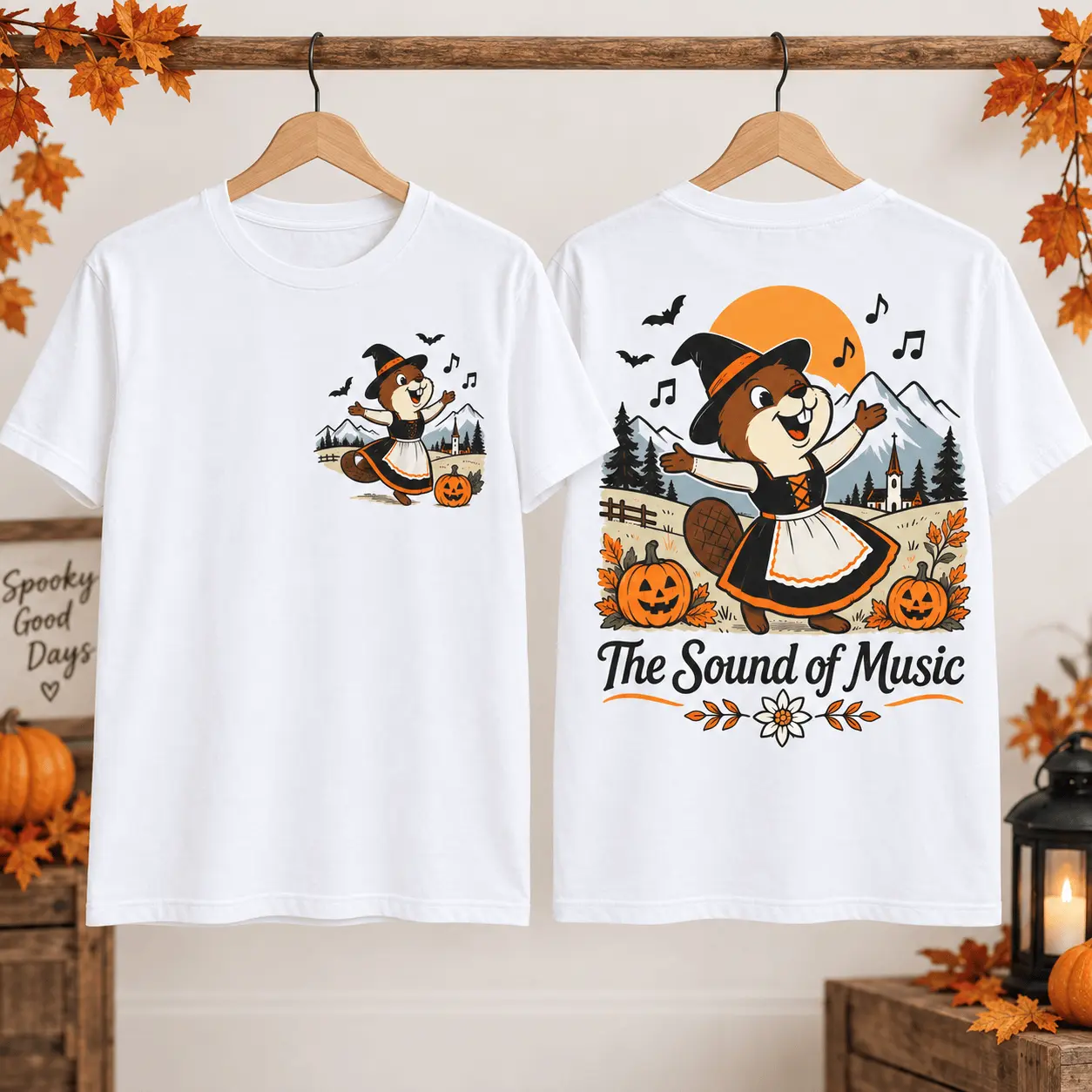 Buc-ee’s The Sound Of Music Halloween 3D Shirt for Classic Musical Fans NTH1
