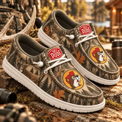 Buc-ee's Woodland Cabin Adventure Loafer Shoes NY