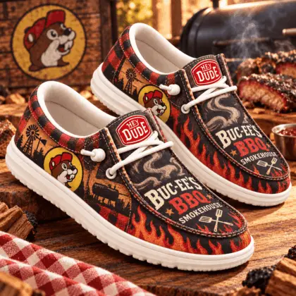 Buc-ee's BBQ Smokehouse Loafer Shoes NY