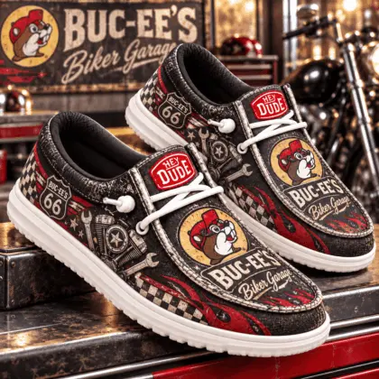 Buc-ee's BBQ Grill Loafer Shoes NY