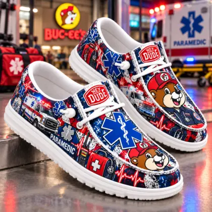 Buc-ee's EMS First Responder Loafer Shoes NY