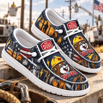 Buc-ee's Construction Crew Loafer Shoes NY