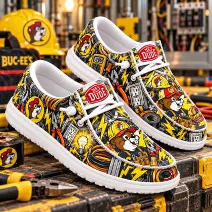 Buc-ee's Electrician Tools Loafer Shoes NY