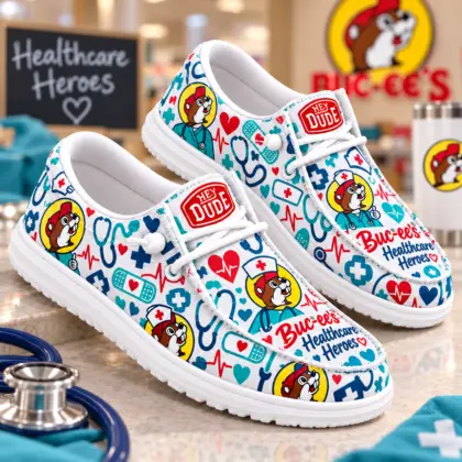 Buc-ee's Healthcare Heroes Loafer Shoes NY