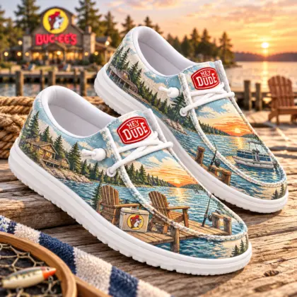 Buc-ee's Lakeside Cabin Loafer Shoes NY