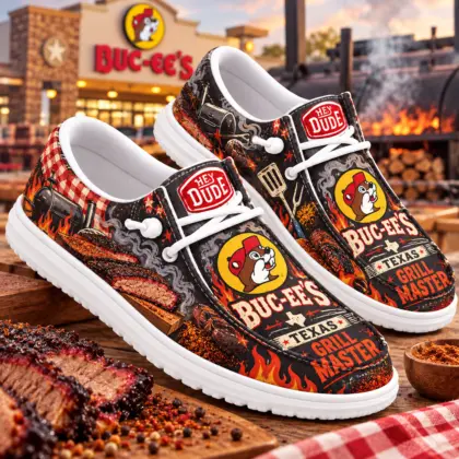 Buc-ee's Texas Grill Master Loafer Shoes NY