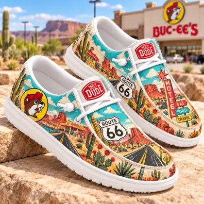 Buc-ee's Desert Route 66 Loafer Shoes NY