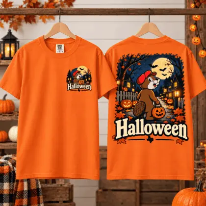 Buc-ee's Halloween Michael Myers Horror 3D Shirt NTH1