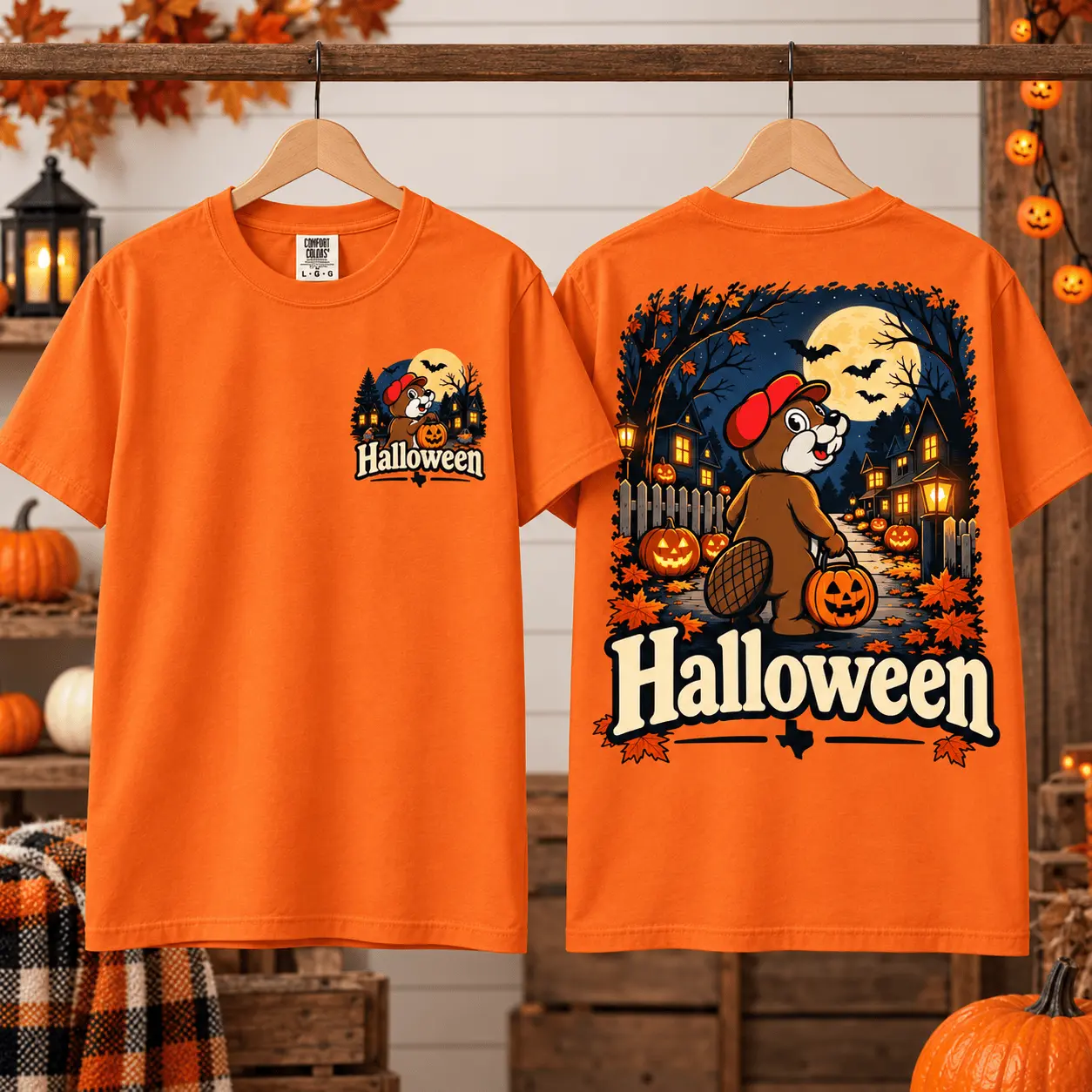 Buc-ee's Halloween Michael Myers Horror 3D Shirt NTH1