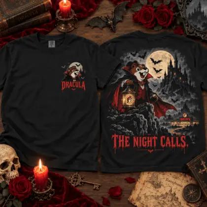 Buc-ee's The Night Calls Horror Graphic 3D Shirt NTH1
