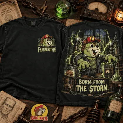 Buc-ee's Don't Open the Store Horror Graphic 3D Shirt NTH1