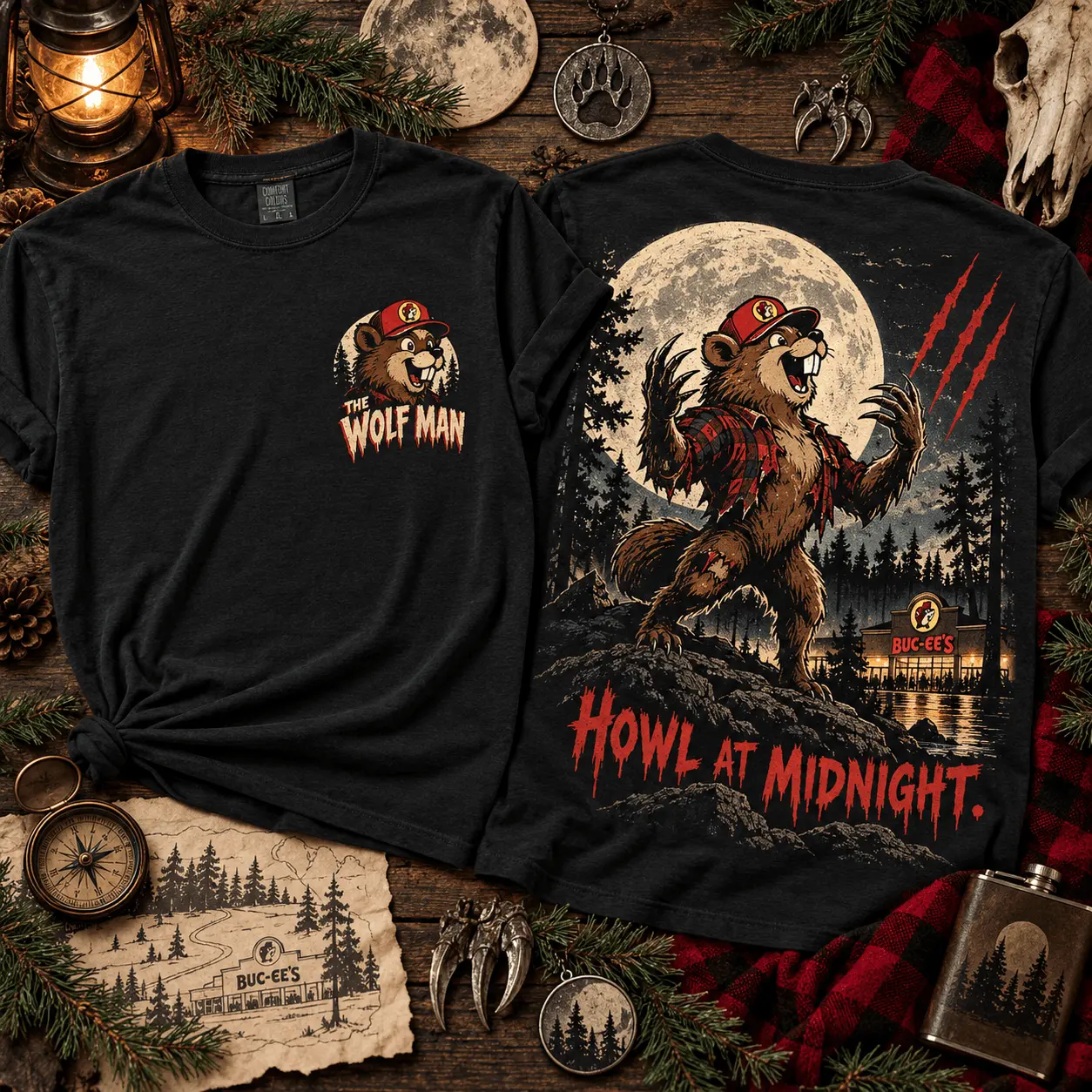 Buc-ee's Hope Is Immortal Horror Graphic 3D Shirt NTH1