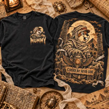 Buc-ee's The Nightmare Horror Graphic 3D Shirt NTH1