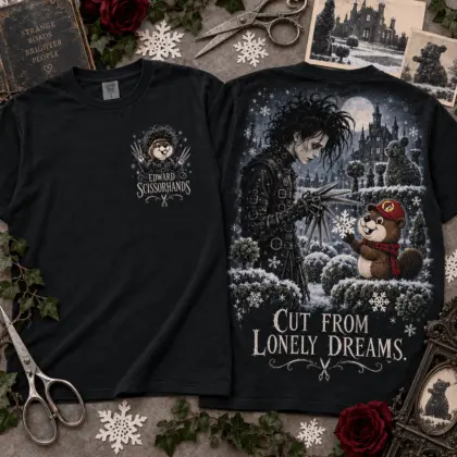 Buc-ee's Get Your Lovely Dreams Horror Graphic 3D Shirt NTH1